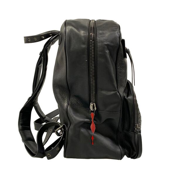 Christian Louboutin Ariocha. Backpack Black Red main image 8
